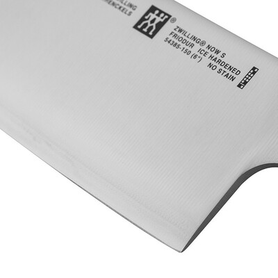 双立人ZWILLING 家用厨房刀具两件套 中片刀红黑-整竹砧板 Now S中片刀砧板两件套 ZW-K201/54380-007-722