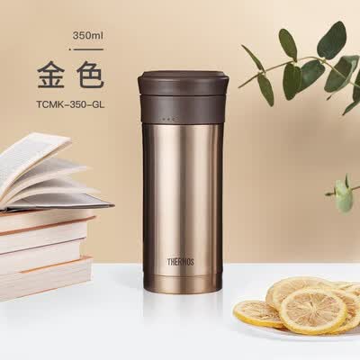 膳魔师（THERMOS）真空不锈钢保温杯 TCMK-350 350ml