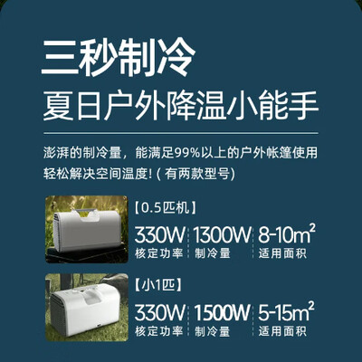 纽瑞德移动空调小1匹驻车空调和2匹区别（纽瑞德移动空调小1匹驻车空调好不好）-图片6