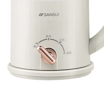 SANSUI 山水 养生壶煮茶器 0.6L S-SH2572