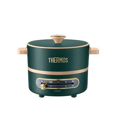 膳魔师（THERMOS） 多功能料理锅  EHA-4301A-G