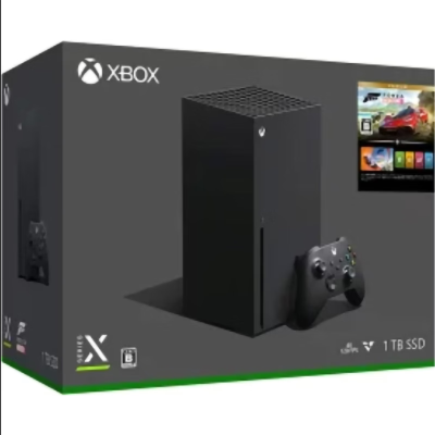 【七夕礼物】微软（Microsoft）Xbox Series游戏机次时代4K主机高清家庭电视家用 SeriesX 游戏主机 日版