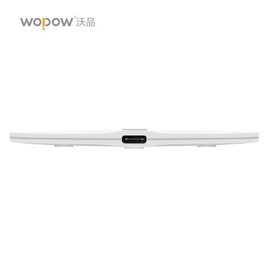 沃品（WOPOW） 无线充电器15W快充无线充 HW15 白色