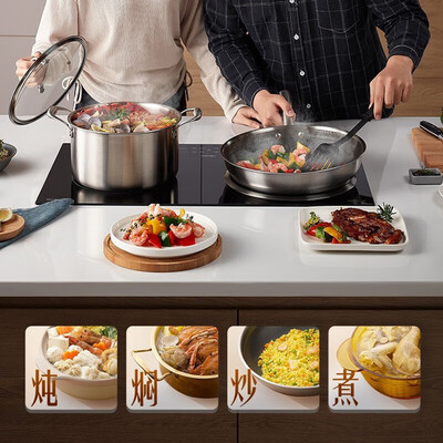 美的电磁炉不同型号区别(美的 IHH3503 嵌入式双灶电磁炉 3500W双头电磁炉怎么样)-图片3