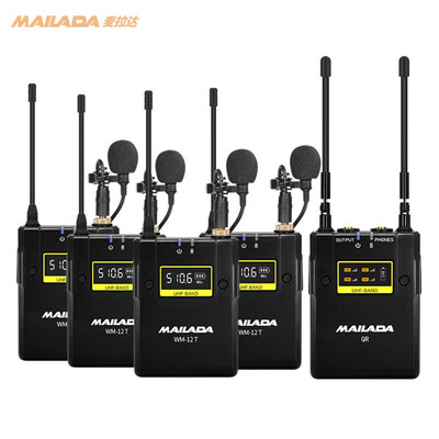 麦拉达WM12领夹麦克风到底怎么样，六大优势你知道吗？