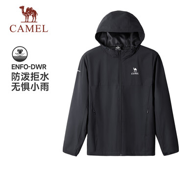 骆驼风衣怎么样(骆驼 H632 男士防风连帽风衣 休闲夹克男士风衣值得手入吗)