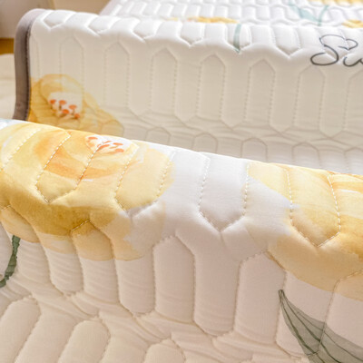 红蜻蜓 乳胶席三件套-花开朵朵 HQT-5003 180×200cm