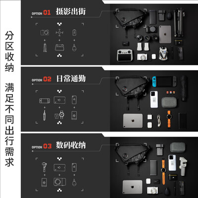 VSGO 微高摄影包质量如何（vsgo摄影包20L怎么分区）-图片5