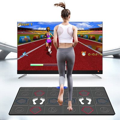 宏太高清无线PU双人跳舞毯家用体感美腿跑步机体验效果好吗（宏太跳舞毯和舞霸王哪个好）