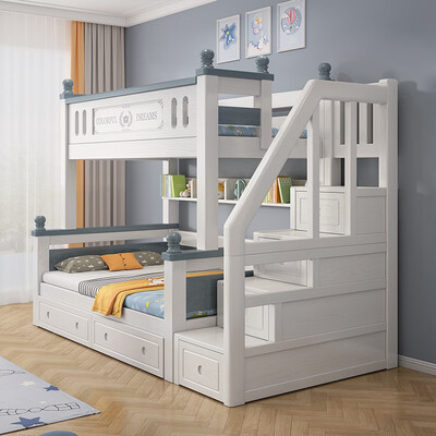 樱桃木子母床好吗(壹掌中樱桃木双层子母床款实木床测评看真相)