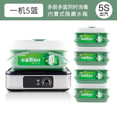 好帮厨高温蒸汽消毒机内部结构(尚蒸鼎高温消毒机 银灰色大容量餐具消毒机评测说真相)-图片1