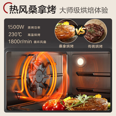 美的烤箱ps2001和ps20c1（美的 PS2001 20L 多功能料理炉多功能电烤箱到底如何,值得入手吗）