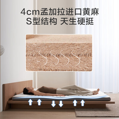 京东京造MH03床垫1.8米×2米到底如何,值得入手吗（京东床垫哪个品牌好）-图片3