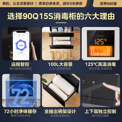 【真实用户分享】我用美的MXV-ZLP90Q15S消毒柜后，惊呆了！