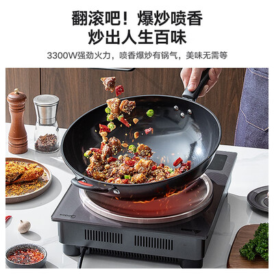 美的 MC-CLE3367大功率电磁炉质量如何(美的电磁炉哪款质量最好)-图片2