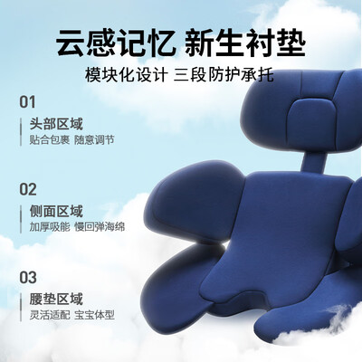 avova斯博贝安全座椅怎么样（AVOVA斯博贝2考拉灰儿童座椅儿童安全座椅体验效果好吗）-图片3