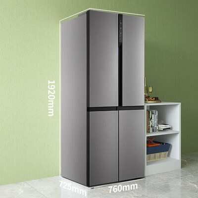 倍科 GNES1484ZIPX对开门冰箱468升评测说真相(倍科冰箱和西门子冰箱哪个好)