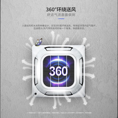志高大5匹天花机嵌入式中央空调测评看真相（志高中央空调传感器在哪个位置）-图片5