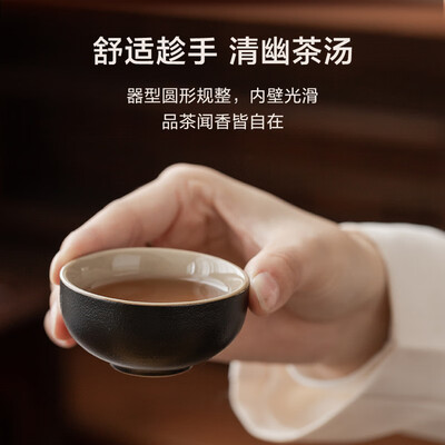 京东京造小雅12件功夫茶具套装好不好（京东京造餐具质量怎么样）-图片2