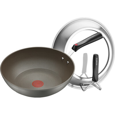 苏泊尔第二代火红点无烟锅好吗(苏泊尔 32cm火红点炒锅无烟锅测评看真相)