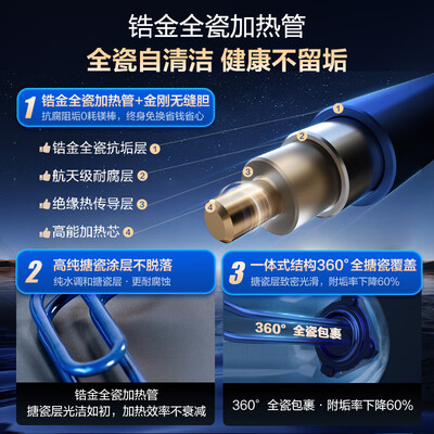 海尔即热电热水器哪款好（海尔60L电热水器3300W PZ5即热式电热水器体验效果好吗）-图片5