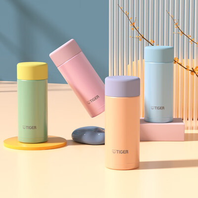 虎牌（TIGER）轻量型不锈钢口袋杯   MOA-A12C  120ml