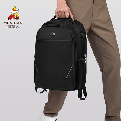 稻草人15.6英寸双肩包是否值得入手（稻草人双肩包什么档次）