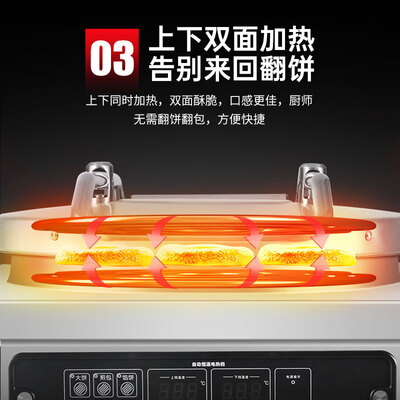 禧仕德 XISHIDE电饼铛商用烤饼机是否值得入手(烤饼机怎么使用)-图片1
