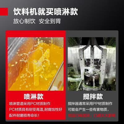 德玛仕饮料机三缸基础款GZJ351测评看真相(德玛仕饮料机怎么清洗)-图片4