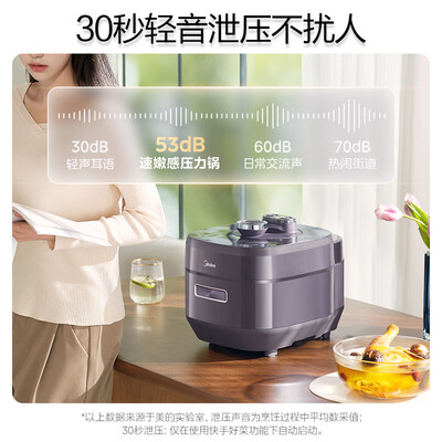 美的电压力锅所有型号5l哪个好(美的电压力锅5L型号MY-S5972K压力煲值得手入吗)-图片6