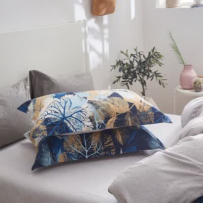 恒源祥 落叶知秋澳绒四件套 TBK2017 被套200*230cm