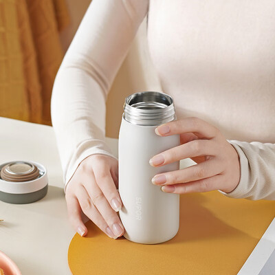 苏泊尔 智系列显温保温杯 KC35HJ10 350ml