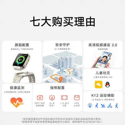 小米和米兔哪个电话手表好（小米米兔S1儿童电话手表星耀白儿童手表值得手入吗）-图片3