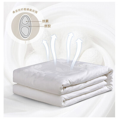 富安娜双宫茧蚕丝子母被100%桑蚕丝230x229cm到底如何,值得入手吗(富安娜子母被怎么清洗)-图片3