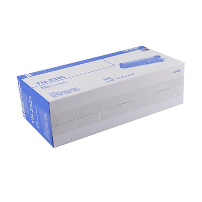 兄弟（brother）TN-2325 粉盒(2600P) (HL-2260/226D/2560DN/7080D/DCP-7180DN/7380/7480D