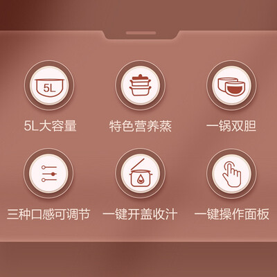 苏泊尔（SUPOR）电压力锅 SY-50YC15