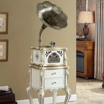 埠帝黑胶唱片机复古欧式音响评测说真相（埠帝黑胶唱片机复古欧式音响质量烂不烂）-图片1