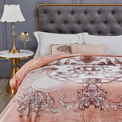 路易卡罗 典韵亲肤云柔毯 LK-4313