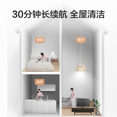 苏泊尔（SUPOR）手持式吸尘器吸尘器 XC05S63C-X3