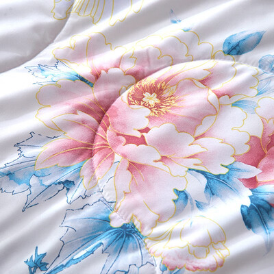 富安娜 七孔抗菌印花夏被-清歌扶摇 203*229cm(370g)