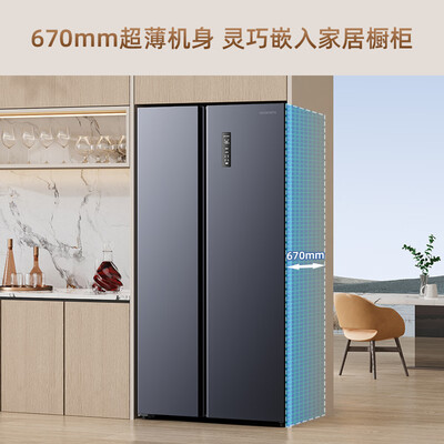创维冰箱bcd543wq怎么样（创维BCD-501WKPS(N)电冰箱测评看真相）-图片1