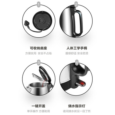 美的电水壶怎么样，过来说七点优势！