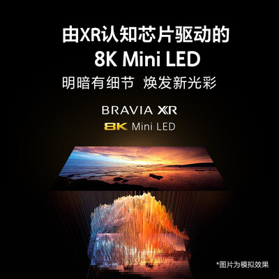 索尼电视75X9000H与9500H区别解析：索尼XR-75Z9K 3D电视深度体验-图片1