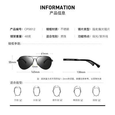 太阳镜和偏光太阳镜哪个好（CAPONI高清玻璃偏光太阳镜司机镜体验效果好吗）