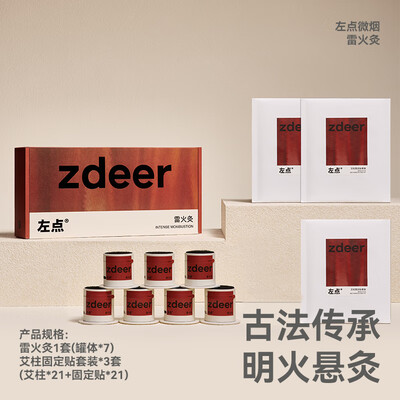左点 ZDEER 雷火灸 家用艾灸盒值得手入吗(雷火灸怎么点)-图片3