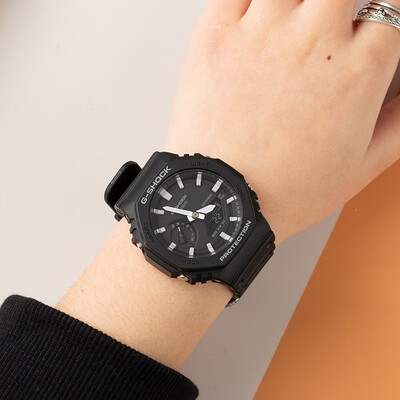 卡西欧ga21001a1和1a1pr（卡西欧G-Shock GA-2100-1A1男表运动手表是否值得入手）-图片1
