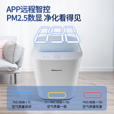 霍尼韦尔（honeywell） 空气净化器 KJ820F-P21D