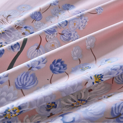 路易卡罗 长绒棉印花四件套 风花雪月 LK6328