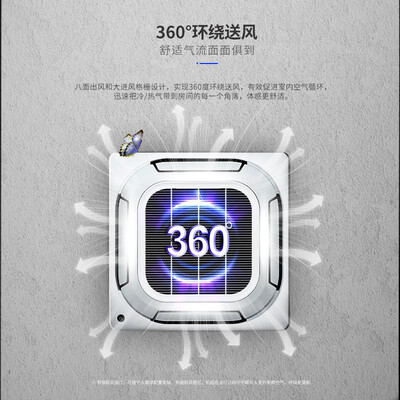 志高3匹天花机中央空调商用怎么样（志高中央空调传感器在哪个位置）-图片1