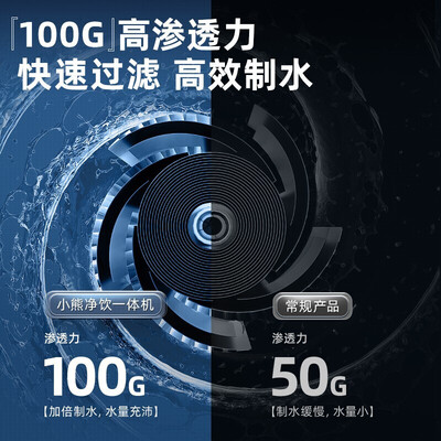 小熊 净水器 JSJ-A21F3 4.5L